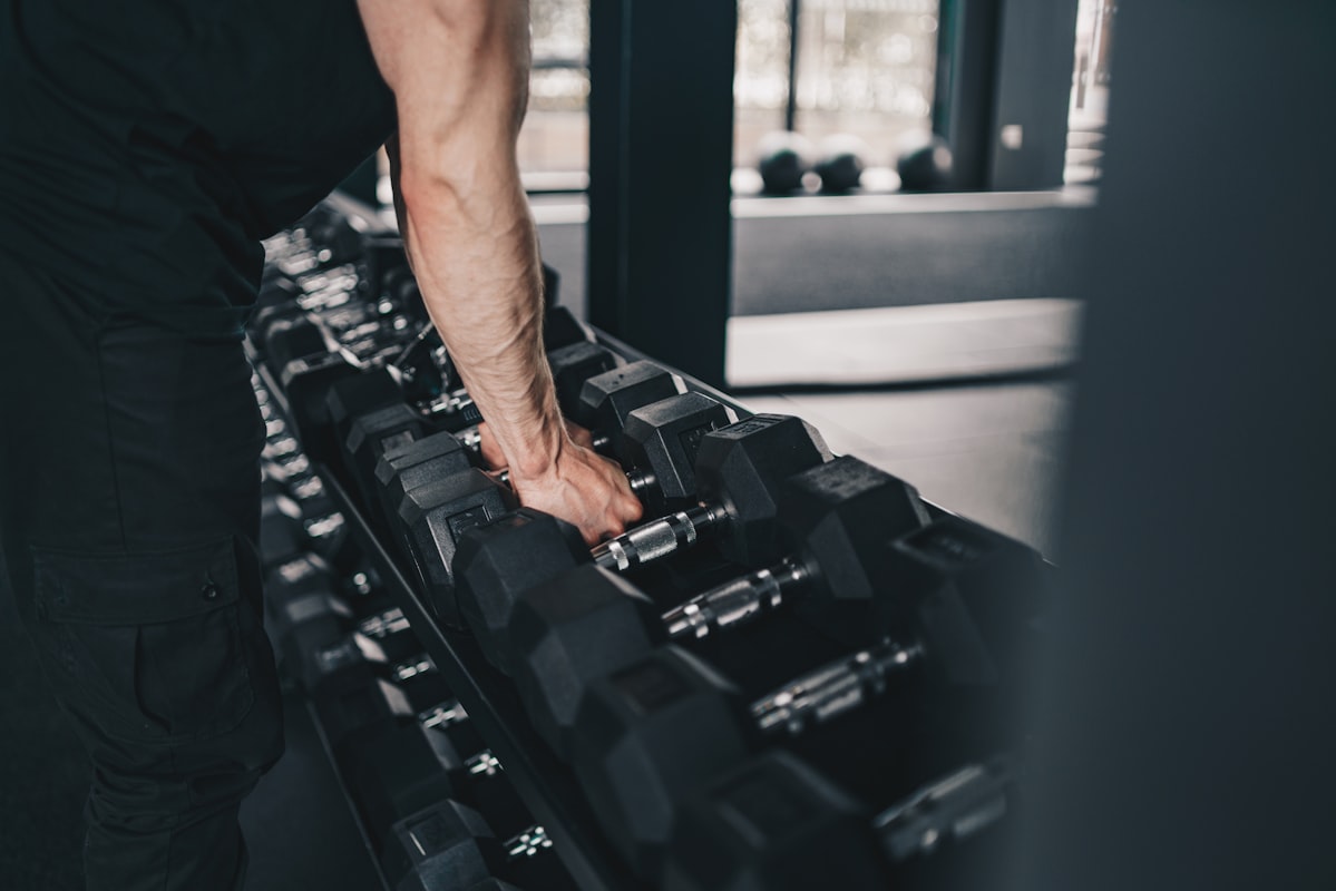 Professionelles Fitnesstraining